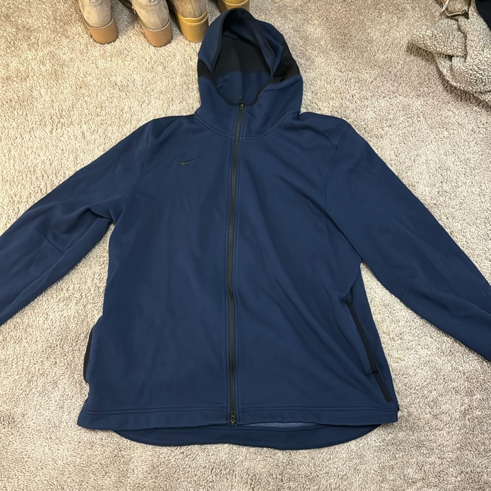 Mens Nike zip up hoodie
